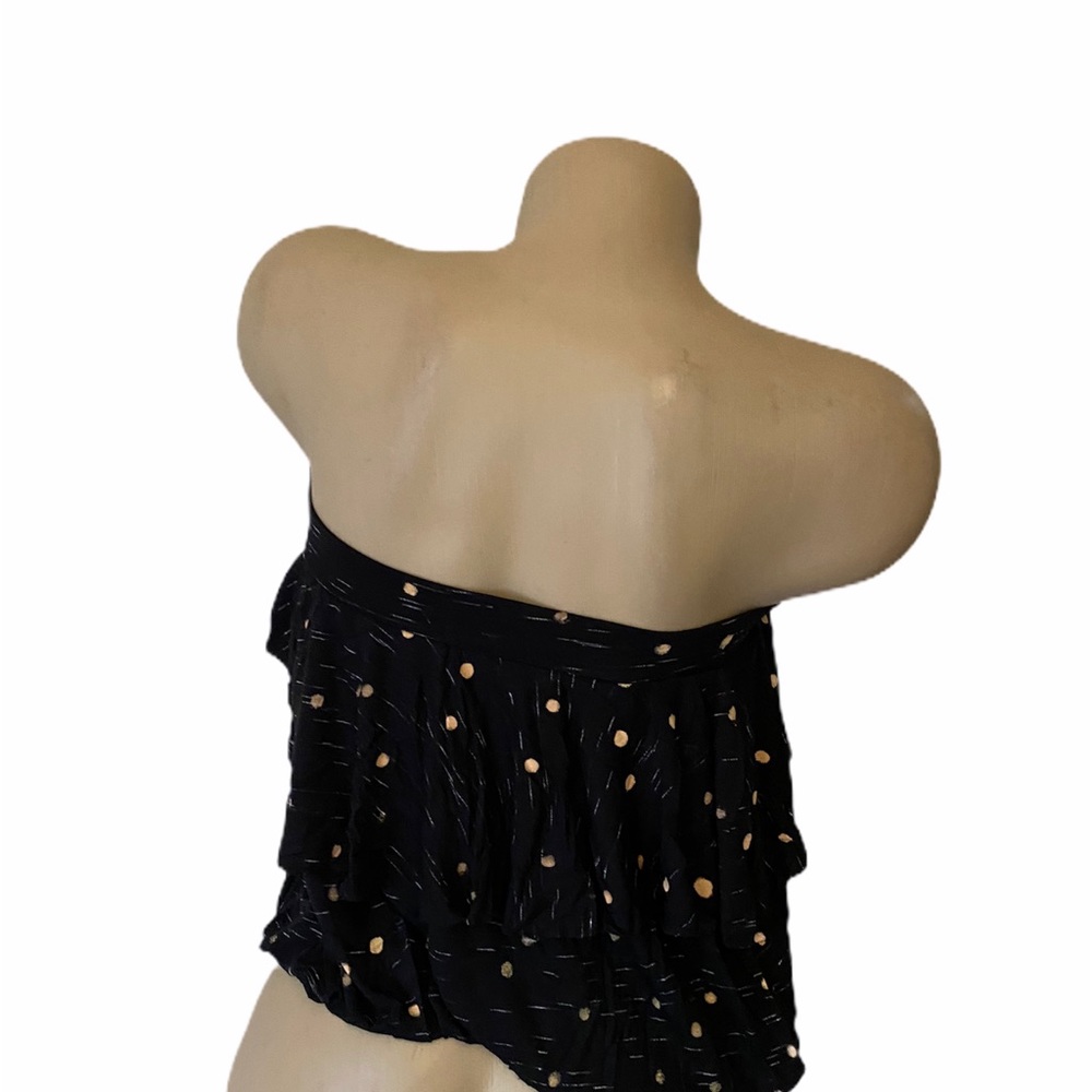 Free People Stardust Galaxy Tube Top NWOT w/defect - Picture 3 of 4